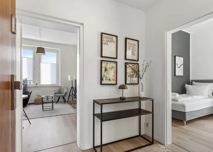 Shiny Homes - Modern & Cozy Stay In Bielefeld Mitte