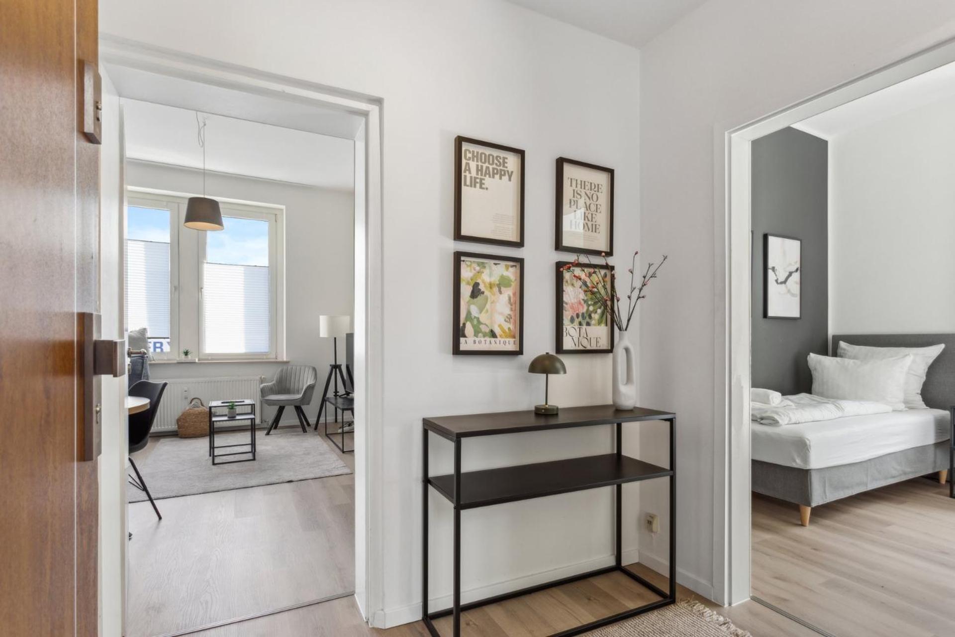 Apartment Shiny Homes - Modern & Cozy In Mitte Bielefeld